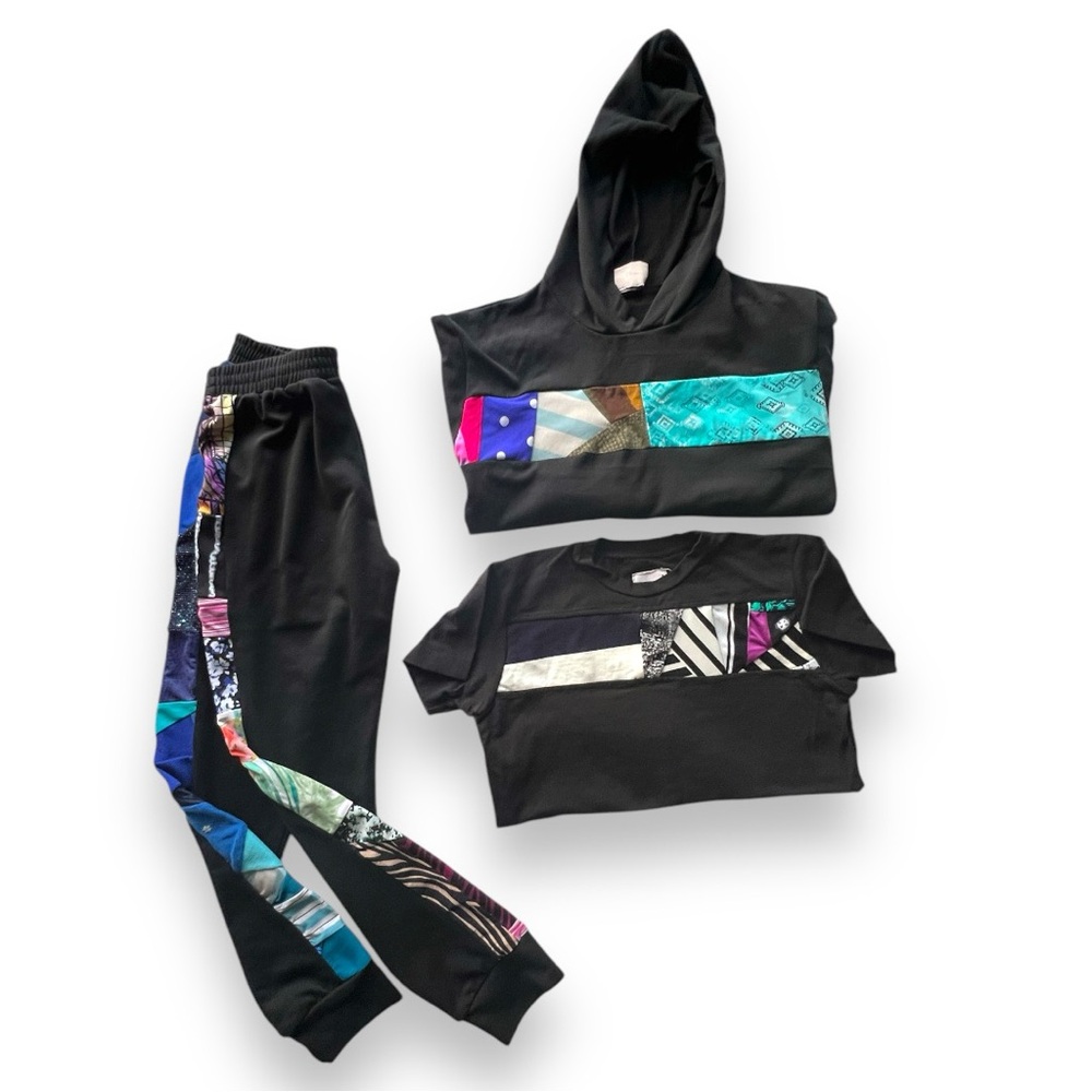 Zero Waste Daniel Bundle Sweatshirt + Sweatpants … - image 1